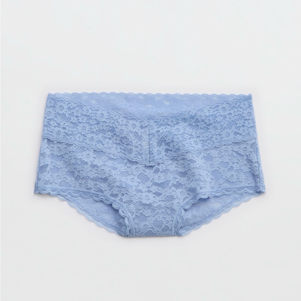 NWT Aerie Show Off Vintage Lace Boybrief Panty
